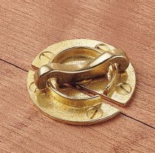 SOLID BRASS TABLE KEEPER
