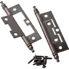 NO MORT FINL HINGE 3 1/16 BRNZ