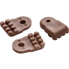 FLUSH GLASS RETAINER PK/8