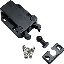 NON-MAG TOUCH LATCH BLK