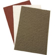 GREEN COARSE NON-WOVEN PAD