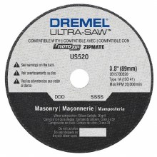 3.5" MASONRY CUTTING WHEEL