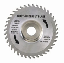 BLADE 4 MULTI-UNDERCUT SAW