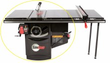 3HP INDUSTRIAL 1PH CABINET SAW ONLY 230V