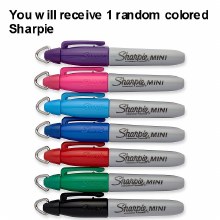 D-MINI SHARPIE W/ CLIP
