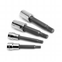 Set SOCKET 3/8&1/2Dr TripleSq 4Pc