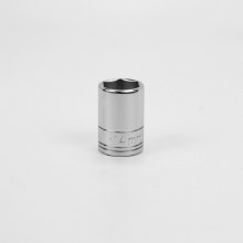 Socket Chrm 3/8Dr St 6PT 23MM