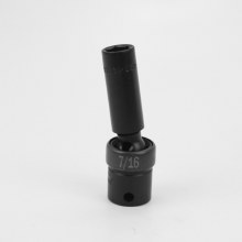 Socket Im 3/8Dr Flx Dp 7/16