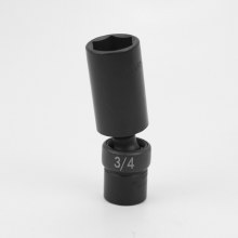 Socket Im 3/8Dr Flx Dp 3/4