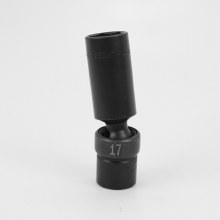 Socket Im 3/8Dr Flx Dp 17MM