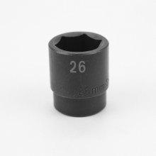 Socket Im 1/2Dr St 26MM