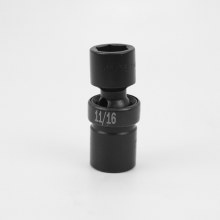 Socket Im 1/2Dr Swiv Fr 11/16