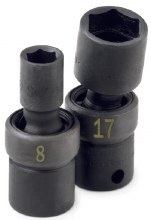 Socket Im 1/2Dr Swiv Met 23mm