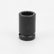 Socket Im 3/4Dr ThWl 12PT 13/16