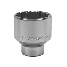 Socket Chrm 1/2Dr St 12PT 1-1/2