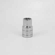 Socket Chrm 1/2Dr St 12PT 1/2