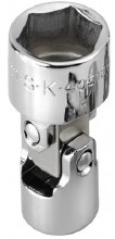 Socket Chrm 3/8Dr Flx 6PT 1/2