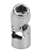 Socket Chrm 3/8Dr Flx 6PT 3/8