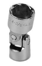 Socket Chrm 3/8Dr Flx 6PT 5/8