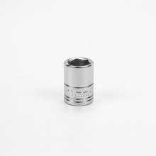 Socket Chrm 1/4Dr St 6PT 11MM