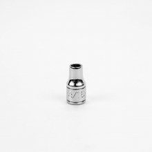 Socket Chrm 1/4Dr St 6PT 3/16