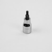 Socket Chrm 3/8Dr Hex  4MM