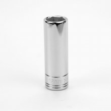 Socket Chrm 1/4Dr Dp 6PT 12MM