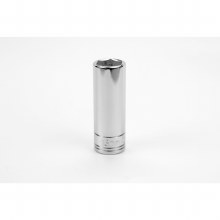 Socket Chrm 1/4Dr Dp 6PT 13MM