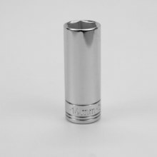Socket Chrm 1/4Dr Dp 6PT 14MM