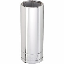 Socket Chrm 1/2Dr Dp 6PT 15/16