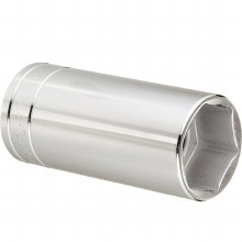 Socket Chrm 1/2Dr Dp 6PT 1-1/8