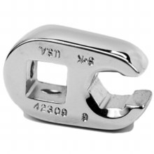 Wrench Crowfoot Flare Nut 3/8Dr FlPl 6PT  9