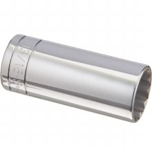 Socket Chrm 3/8Dr Dp 12PT 13/16