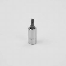 Socket Chrm 1/4Dr TmprTrx T25