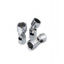Socket Chrm 1/4Dr Flx 6PT 14MM