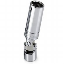 Socket Chrm 3/8Dr SparkSwiv 5/8