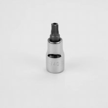 Socket Chrm 3/8Dr TmprTrx T40