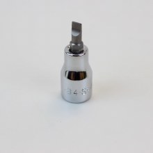Socket Chrome 3/8Dr Screwdriver Slot #4
