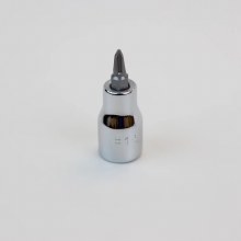 Socket Chrome 3/8Dr Screwdriver Ph #1
