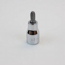 Socket Chrome 3/8Dr Screwdriver Ph #3