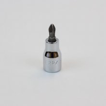 Socket Chrome 3/8Dr Screwdriver Poz #2