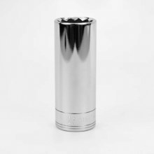 Socket Chrm 1/2Dr Dp 12PT 23MM