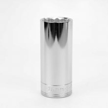 Socket Chrm 1/2Dr Dp 12PT 26MM