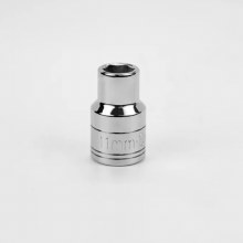 Socket Chrm 1/2Dr St 6PT 11MM