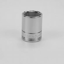 Socket Chrm 1/2Dr St 6PT 24MM