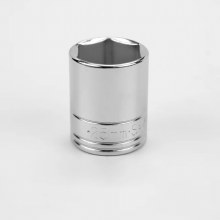 Socket Chrm 1/2Dr St 6PT 25MM