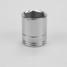 Socket Chrm 1/2Dr St 6PT 26MM