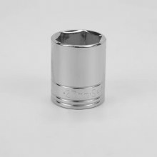 Socket Chrm 1/2Dr St 6PT 27MM