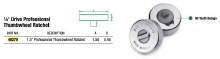 Ratch 1/4Dr Thumbwheel