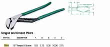 Plier Tongue/Groove 10